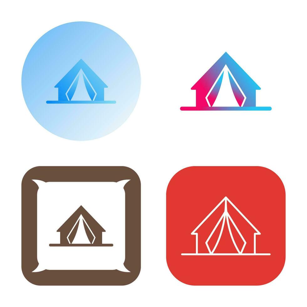 Camp Vector Icon