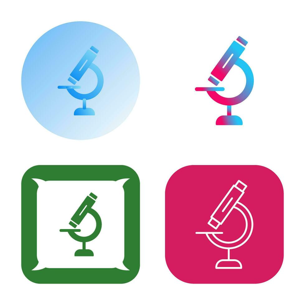 Microscope Vector Icon