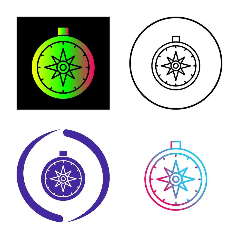 Compass Vector Icon