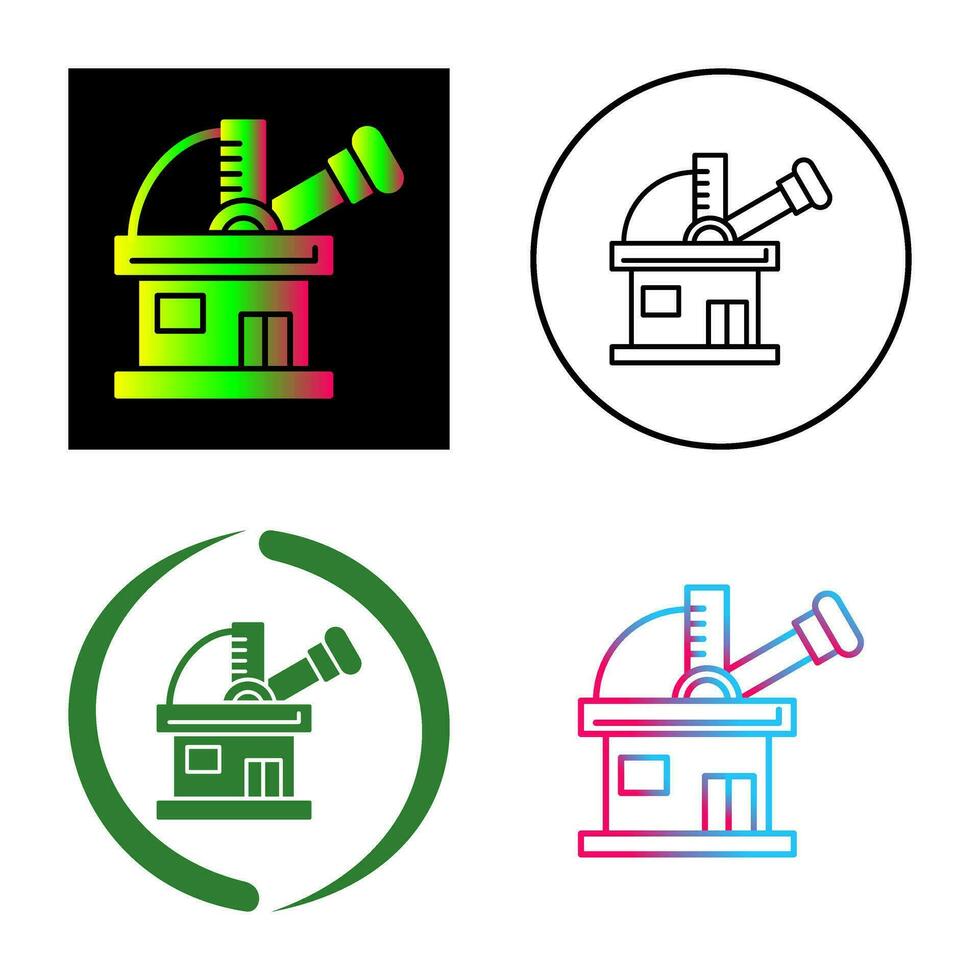 Observatory Vector Icon