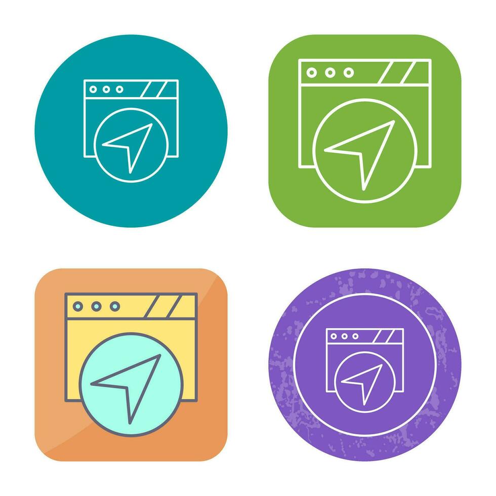 Navigation Vector Icon