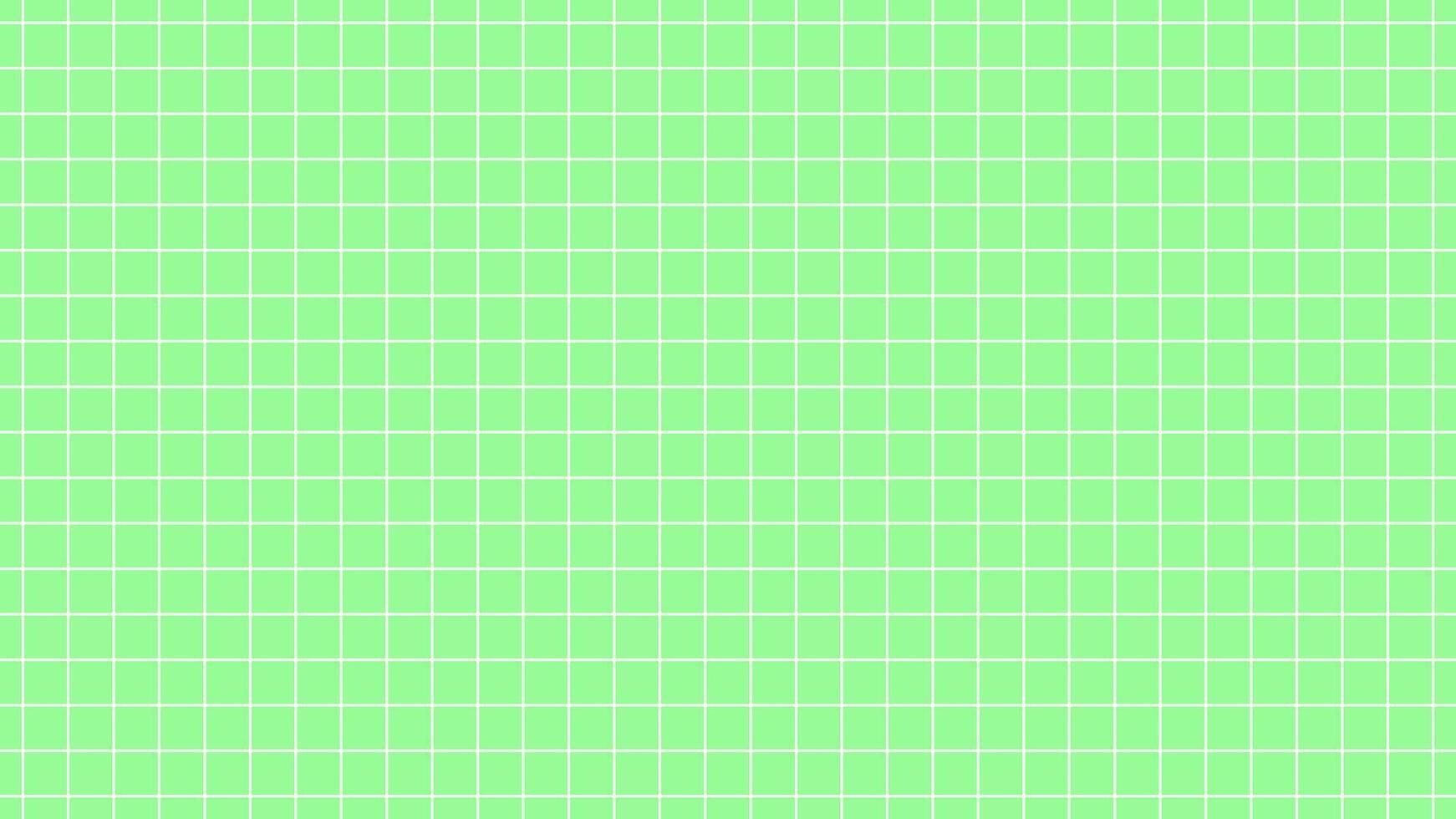 white line graph paper over green background vector