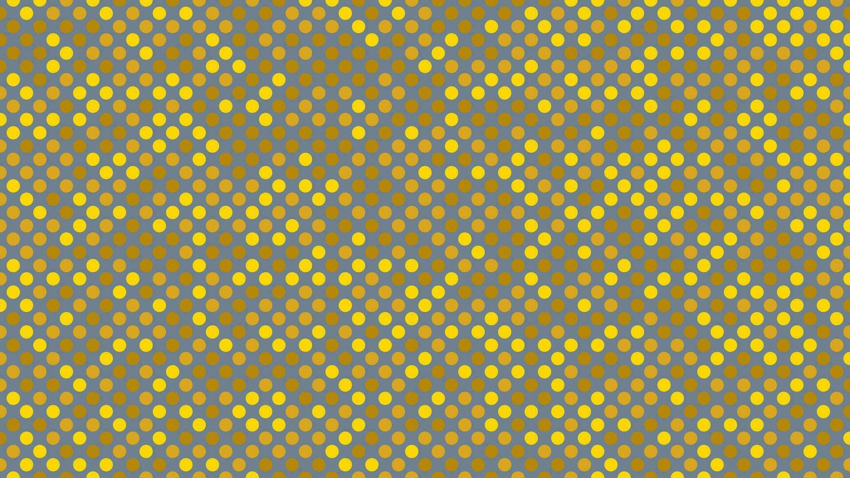 golden dots over gray background vector