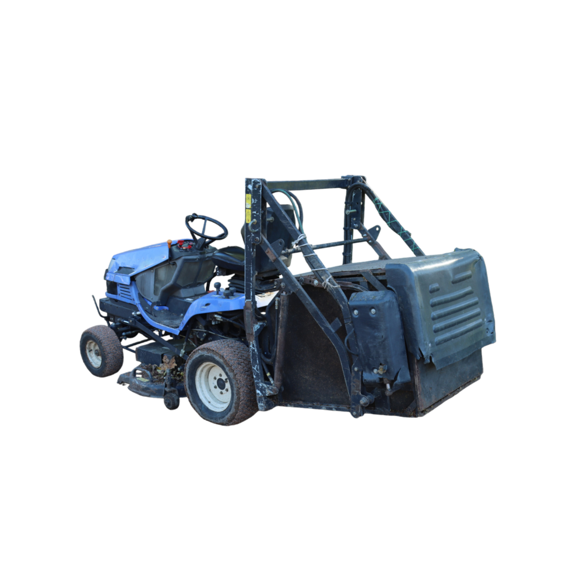 Tractor lawn mower garden maintenance 34592845 PNG