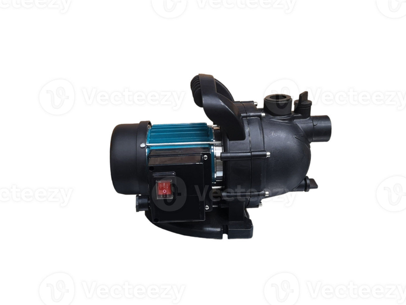 Self-priming garden irrigation pump- png