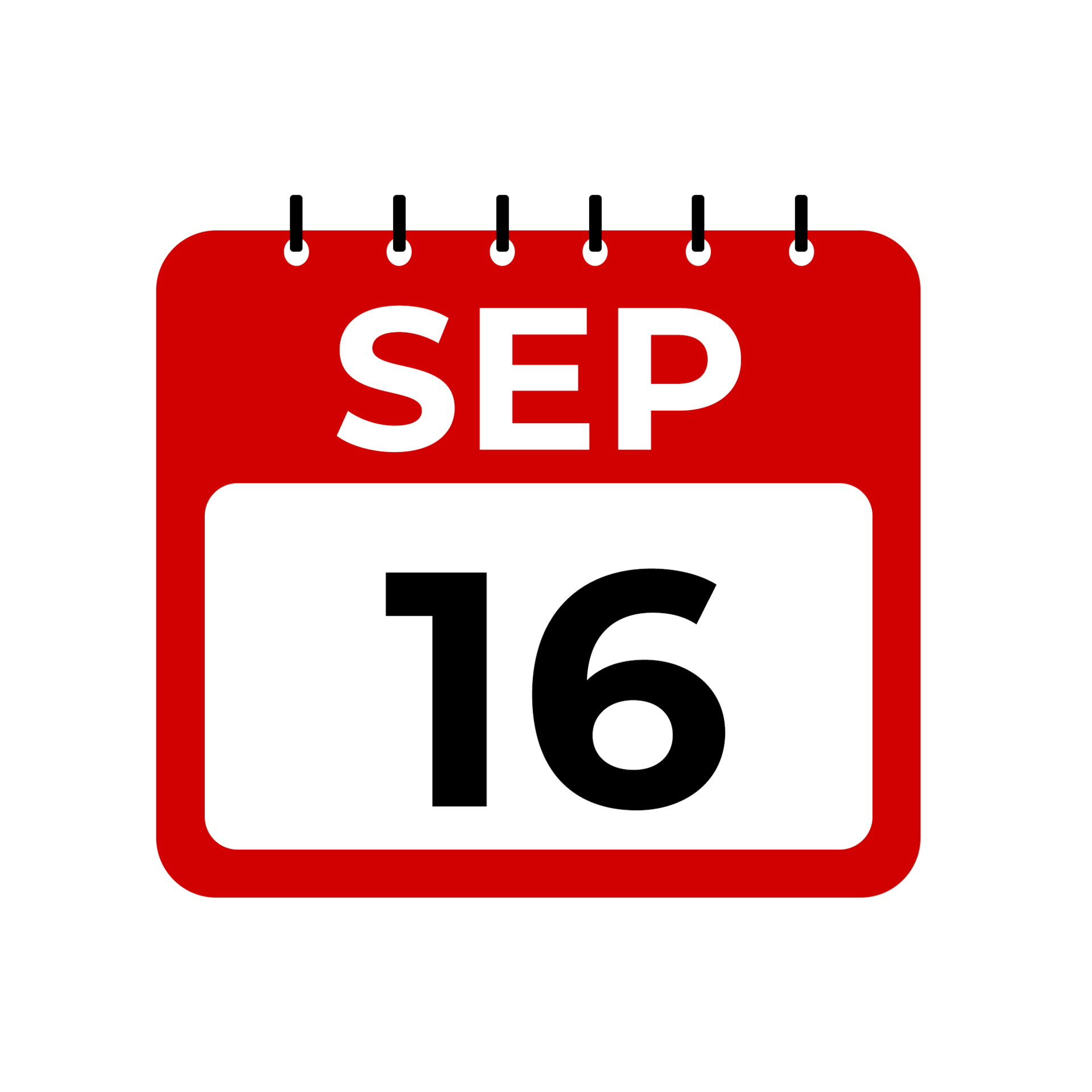 September 16 calendar reminder September 16 daily calendar icon September 16 calendar reminder September 16 daily calendar icon
