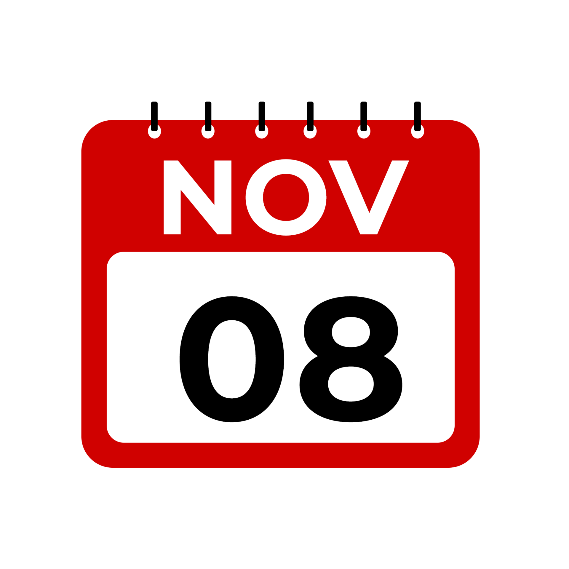 November 8 calendar reminder 8 November daily calendar icon template November 8 calendar reminder 8 November daily calendar icon template