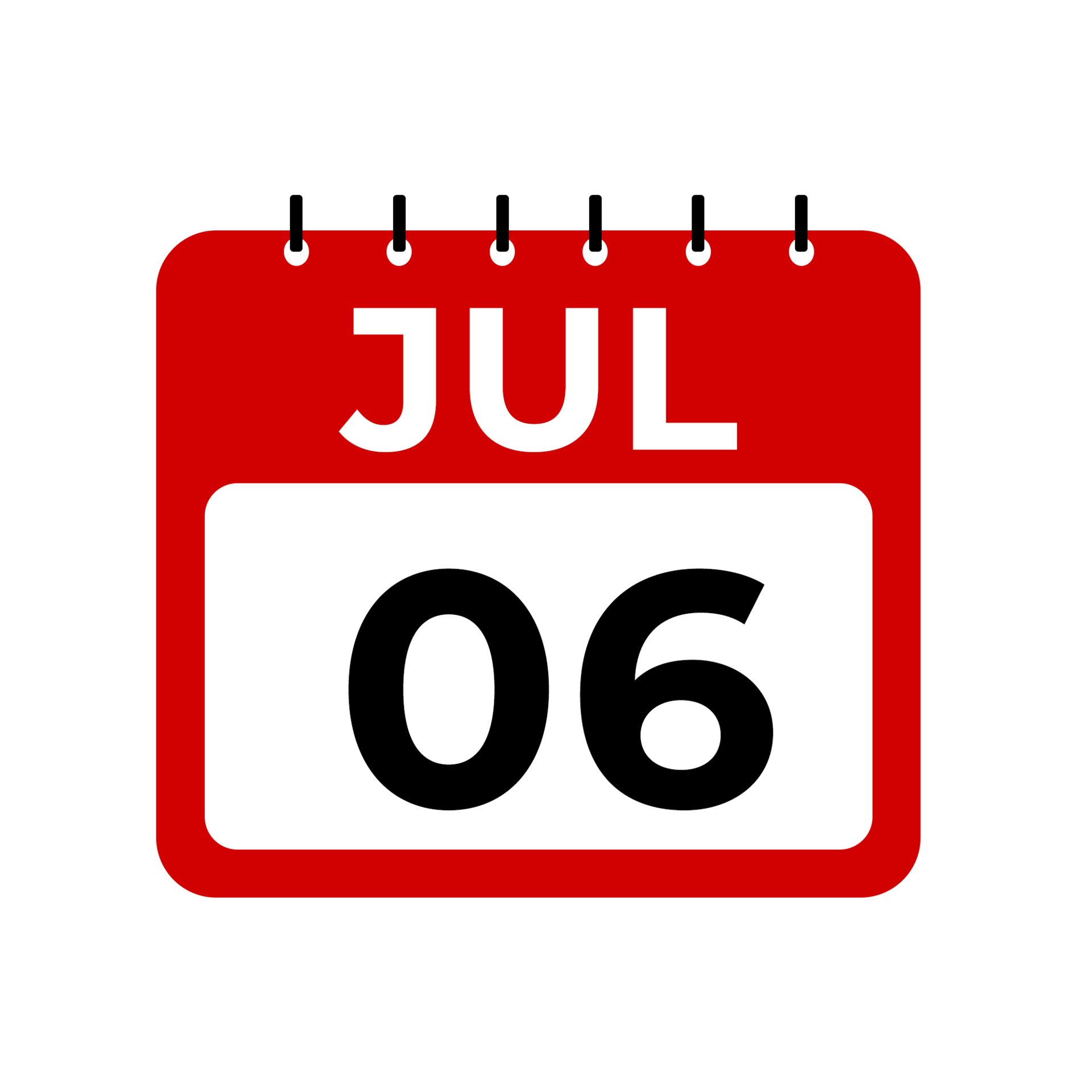 july 6 calendar reminder july 6 daily calendar icon template 34594526 PNG july 6 calendar reminder july 6 daily calendar icon template 34594526 PNG
