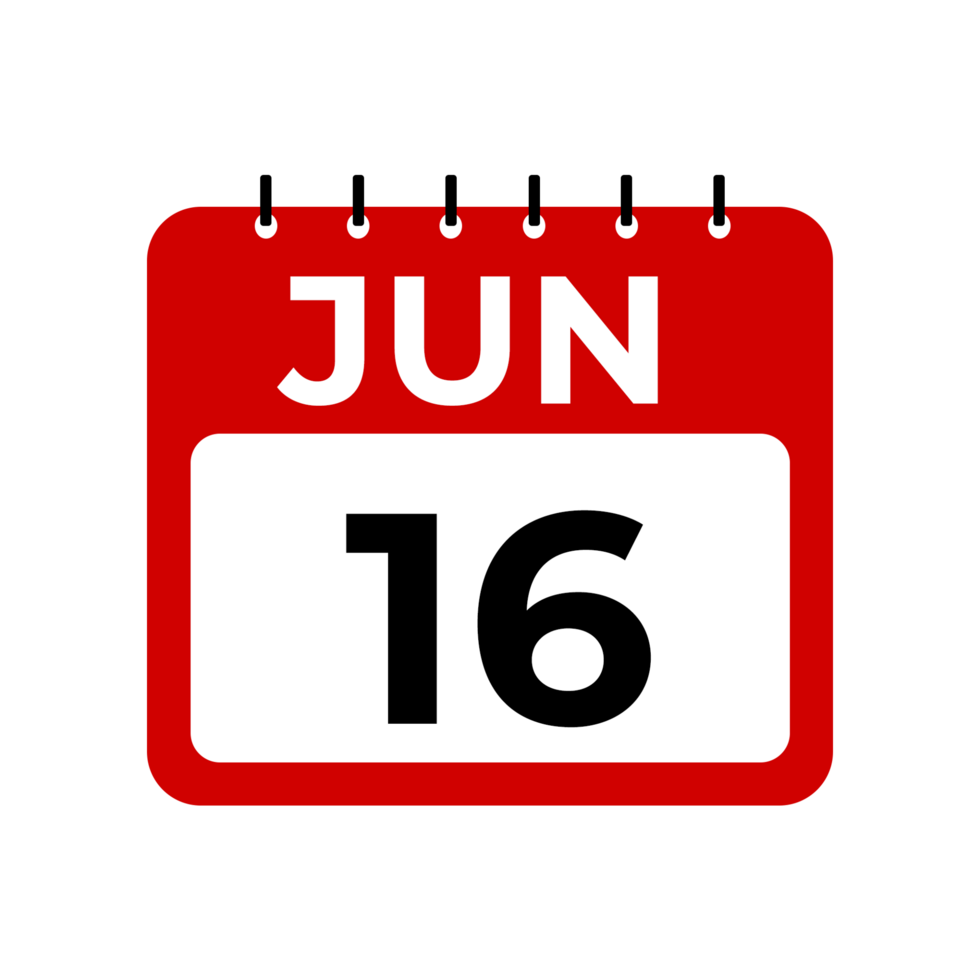 Jun 16 Calendar Reminder 16 Jun Daily Calendar Icon Template 34594539 PNG jun-16-calendar-reminder-16-jun-daily-calendar-icon-template-34594539-png