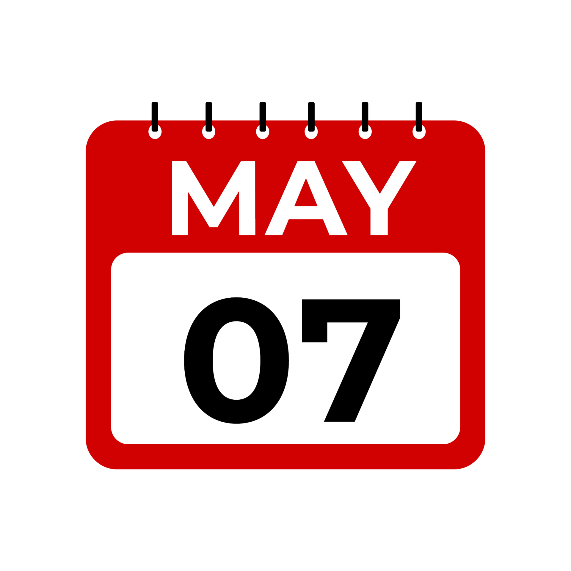 may 7 calendar reminder 7 may daily calendar icon template 34594580 PNG may 7 calendar reminder 7 may daily calendar icon template 34594580 PNG