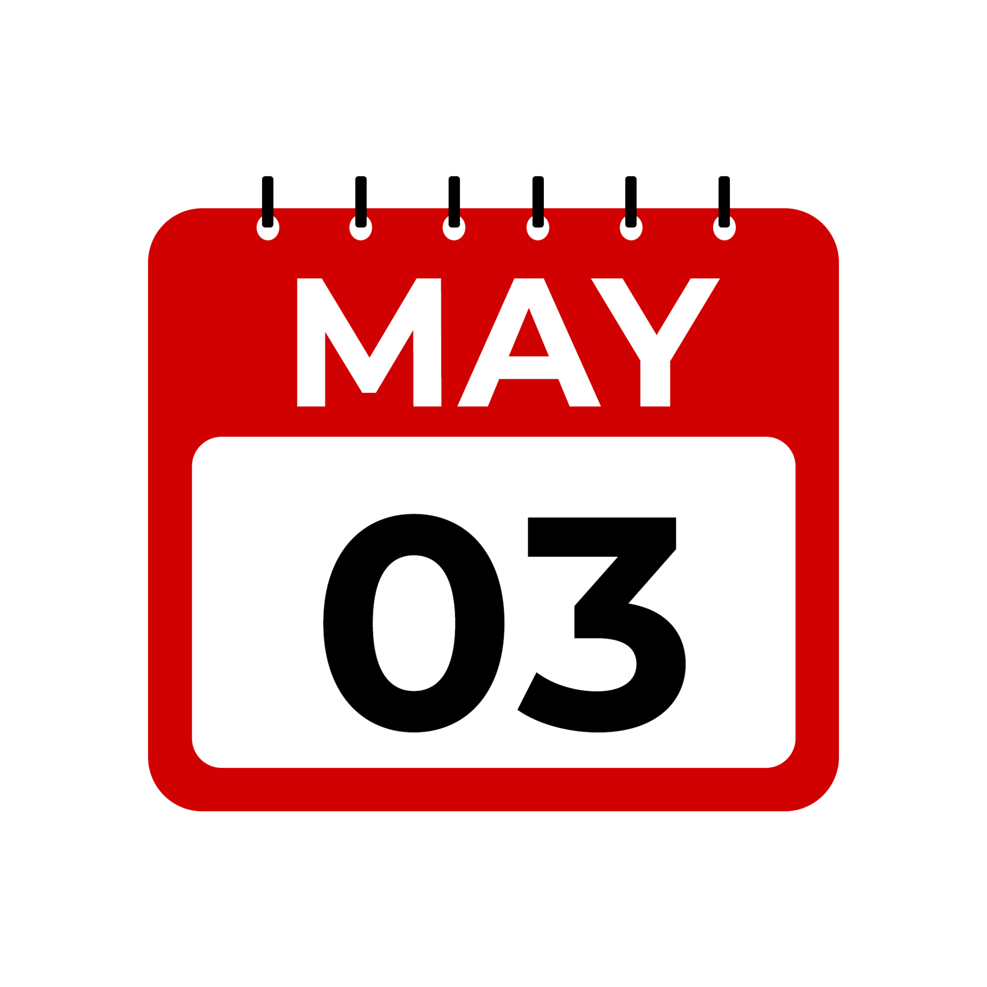 may 3 calendar reminder. 3 may daily calendar icon template. 34594589 PNG