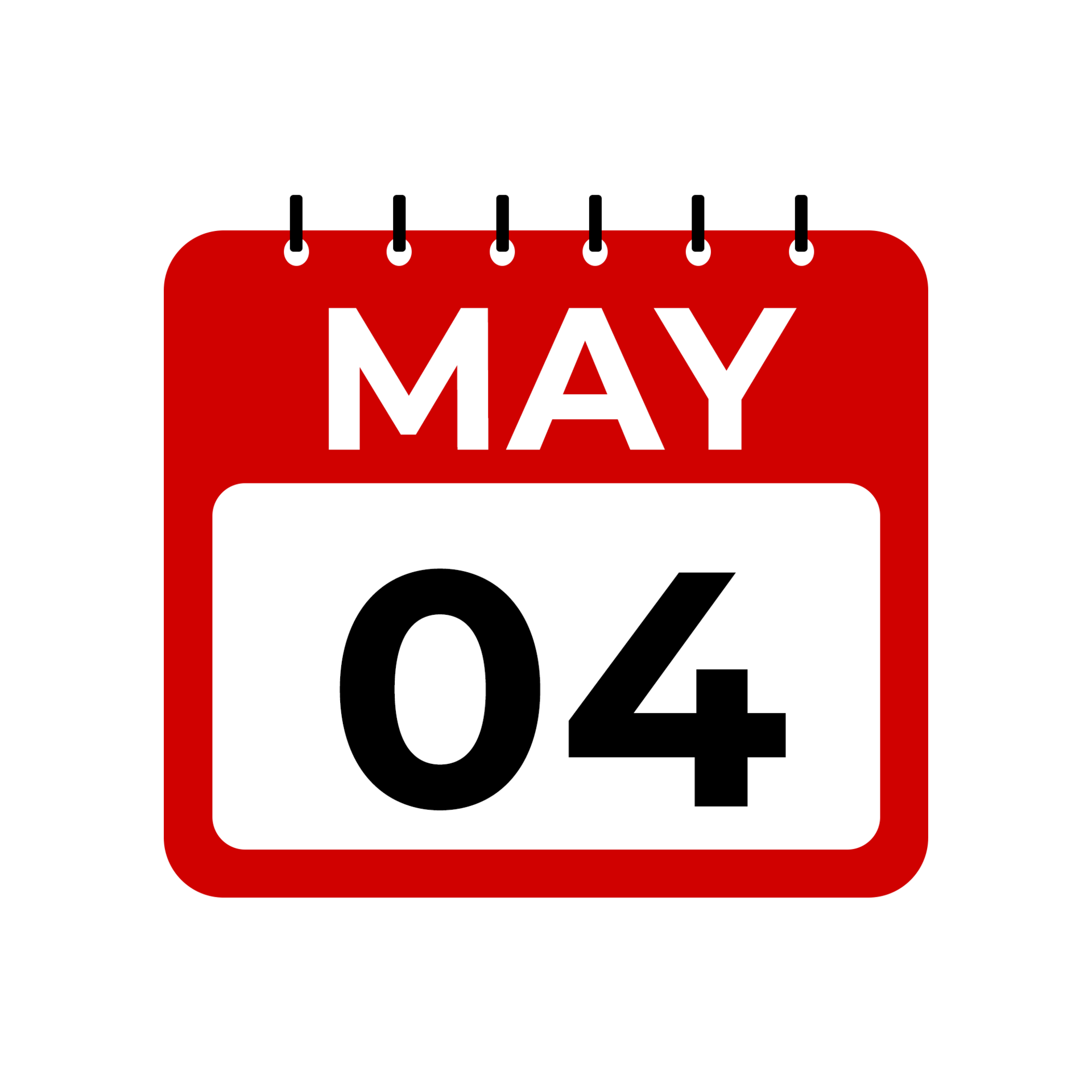 may 4 calendar reminder. 4 may daily calendar icon template. 34594612 PNG