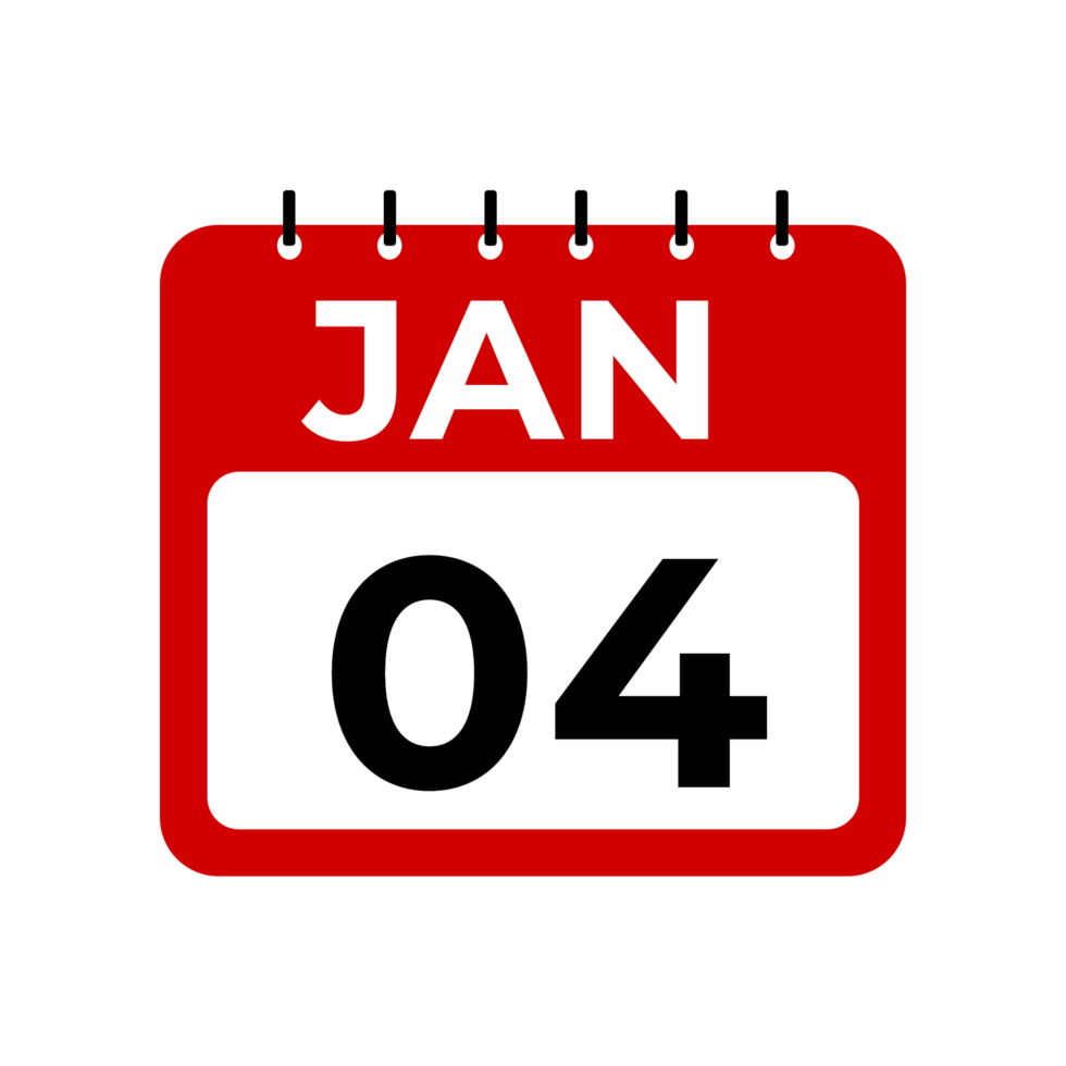 January 4 Calendar Reminder 34594712 PNG january-4-calendar-reminder-34594712-png