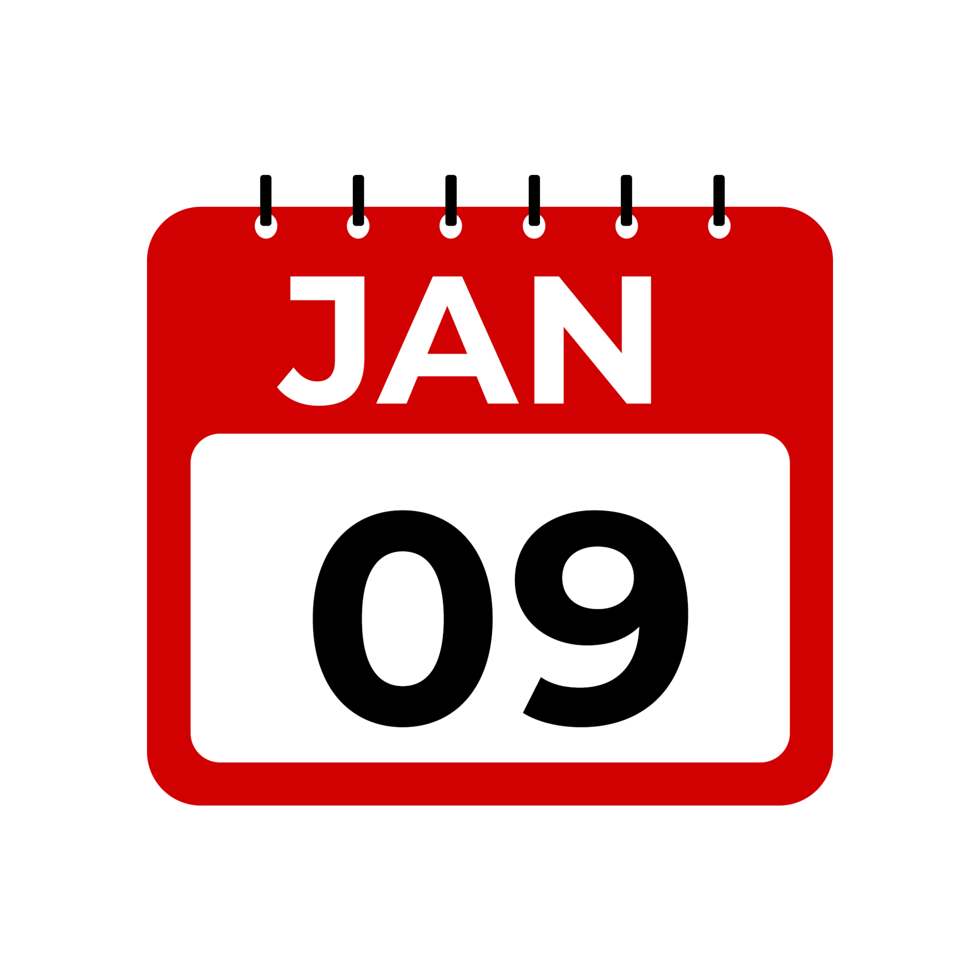January 9 Calendar Reminder 34594735 PNG january-9-calendar-reminder-34594735-png