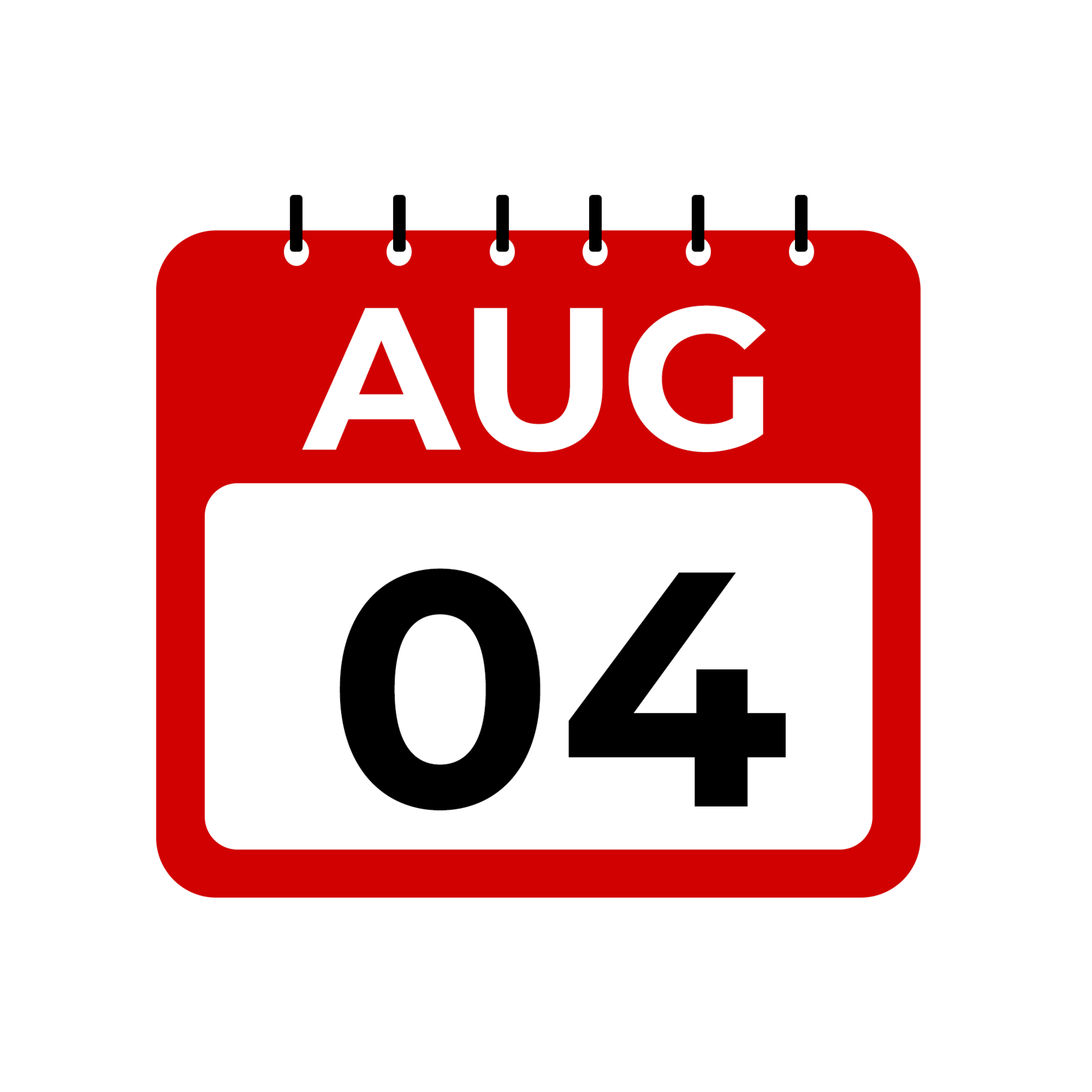 August 4 Kalender Erinnerung August 4 T glich Kalender Symbol Vorlage august-4-kalender-erinnerung-august-4-t-glich-kalender-symbol-vorlage