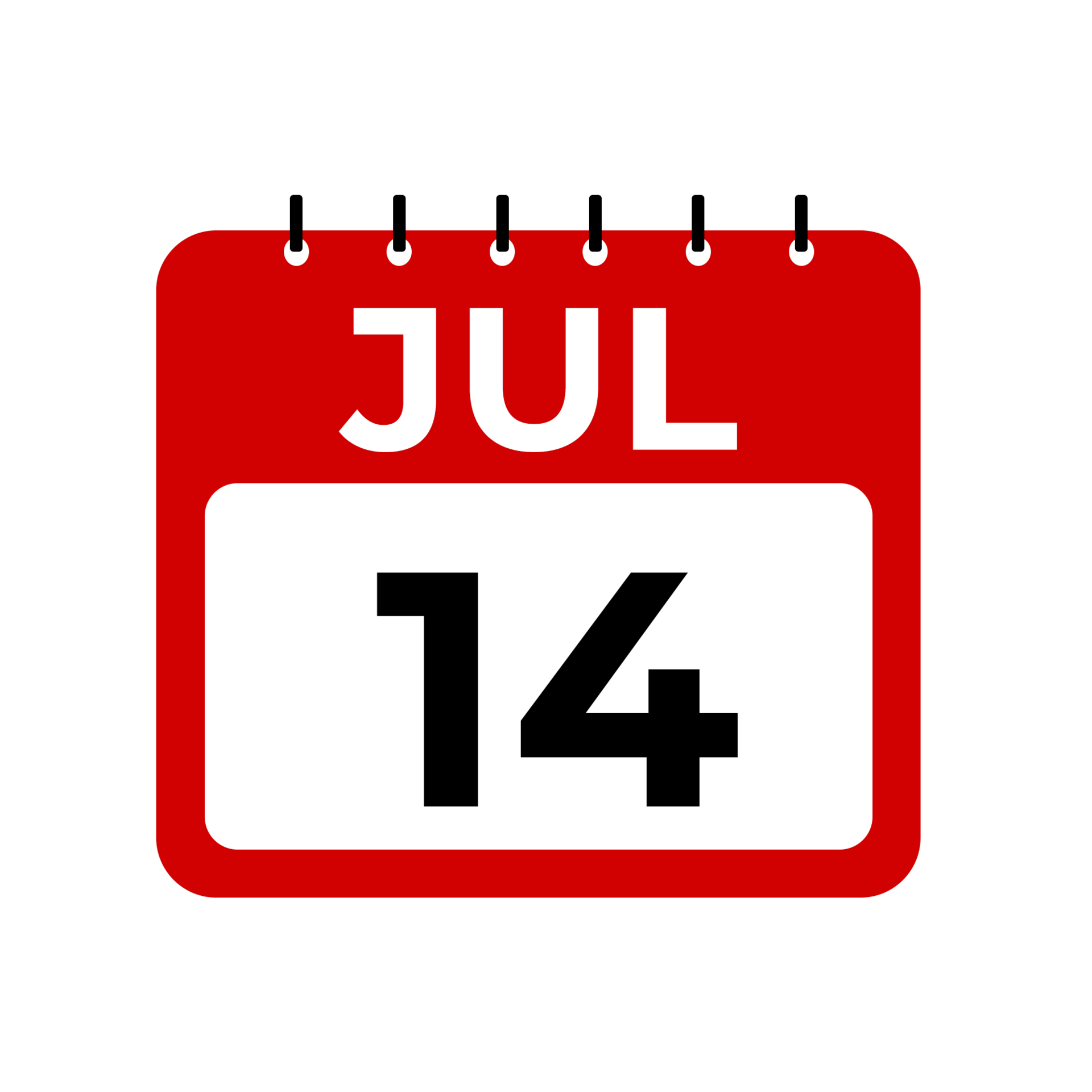 july 14 calendar reminder july 14 daily calendar icon template july 14 calendar reminder july 14 daily calendar icon template
