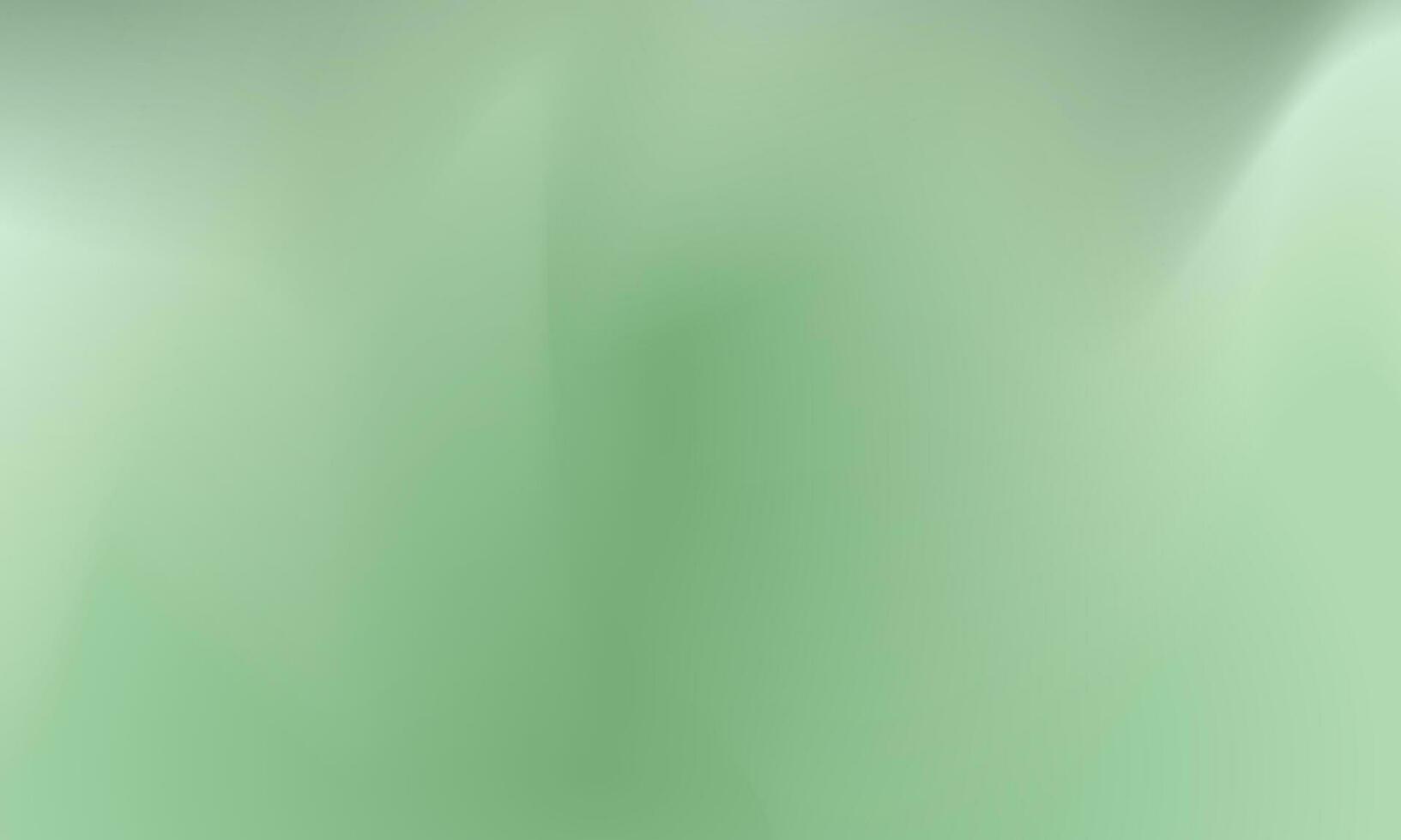 Abstract green gradient effect background vector