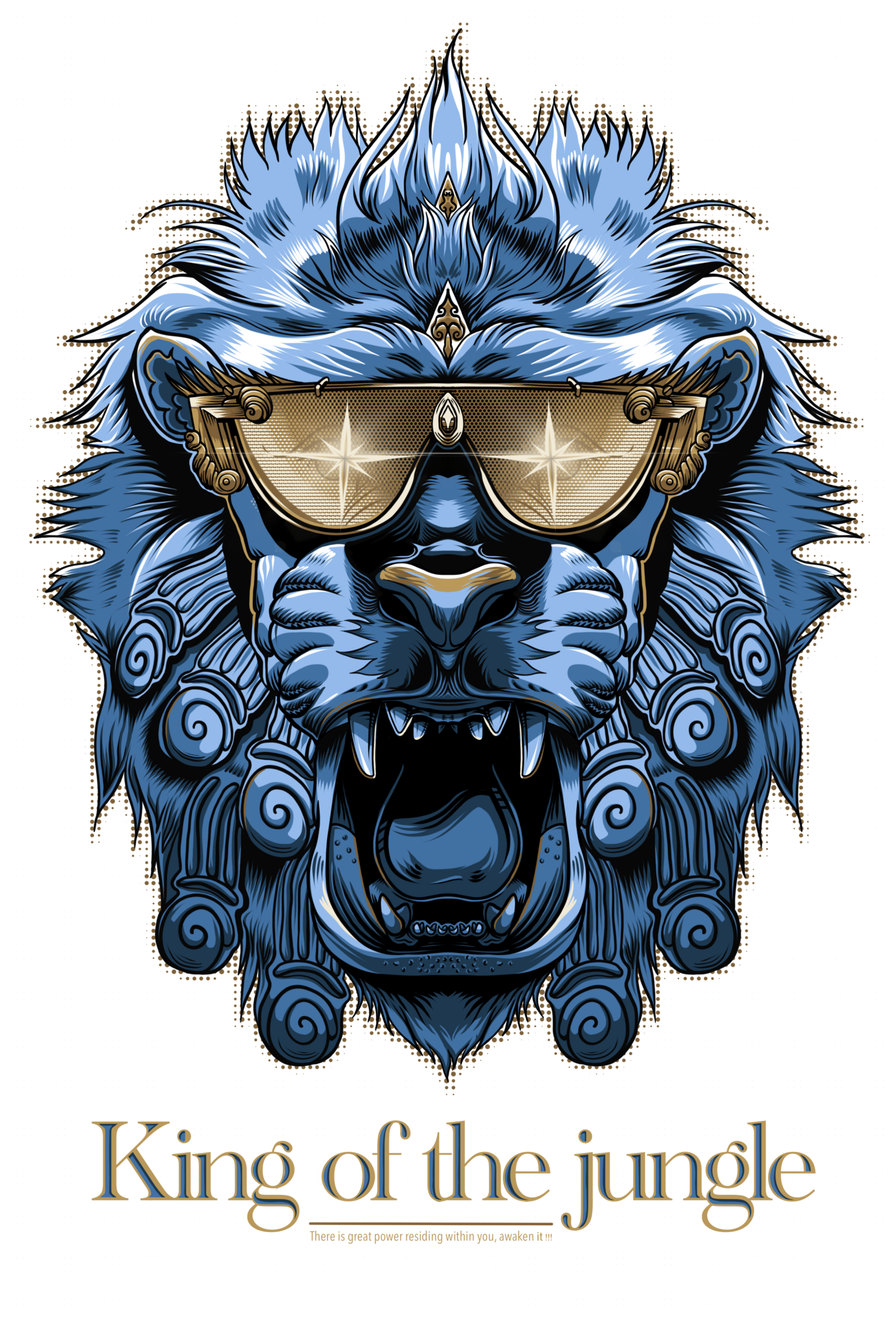 the king of the jungle 34597345 PNG