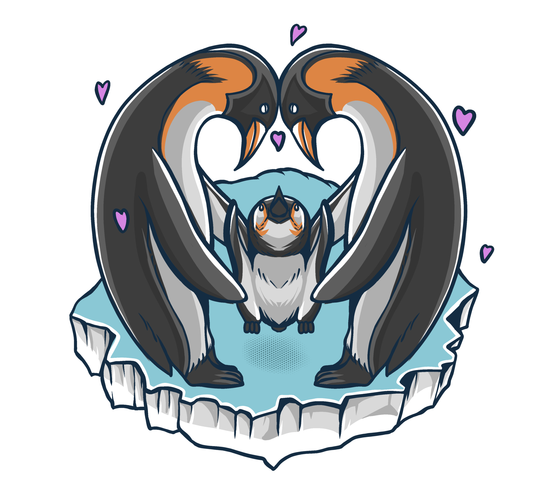 penguin love language 34597346 PNG