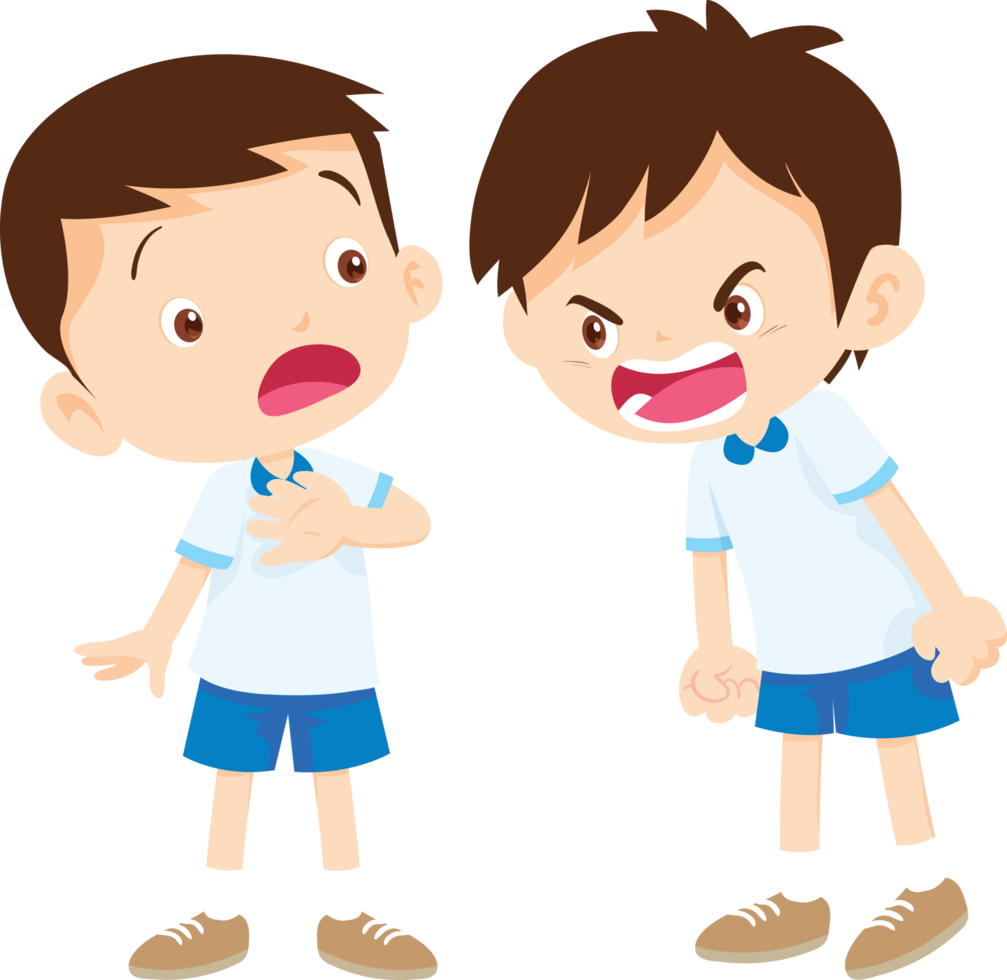 expressing anger and emotion angry cartoon character png