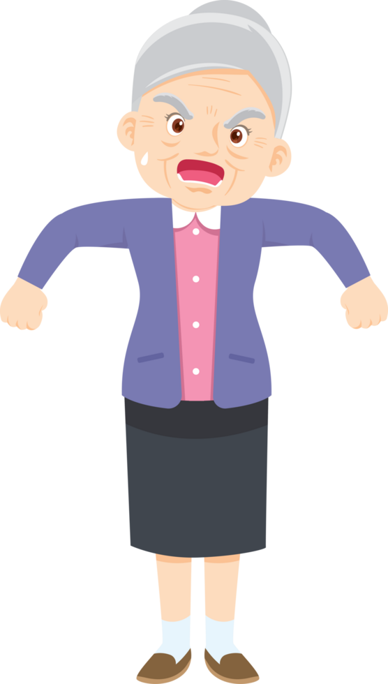 expressing anger and emotion angry cartoon character png