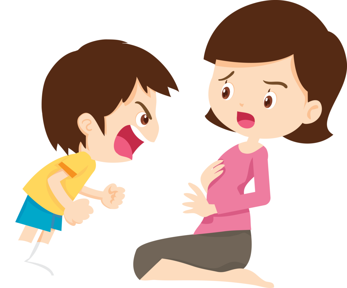 expressing anger and emotion angry cartoon character png