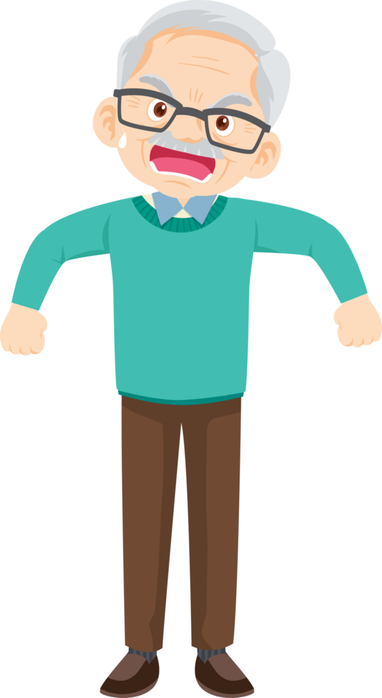 expressing anger and emotion angry cartoon character png