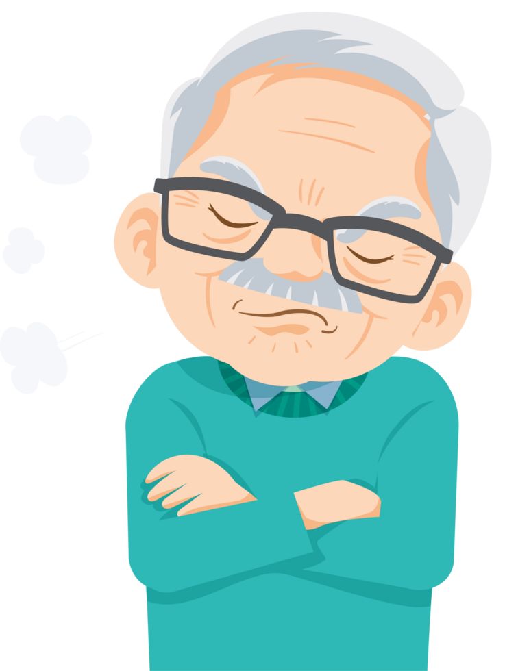 expressing anger and emotion angry cartoon character png