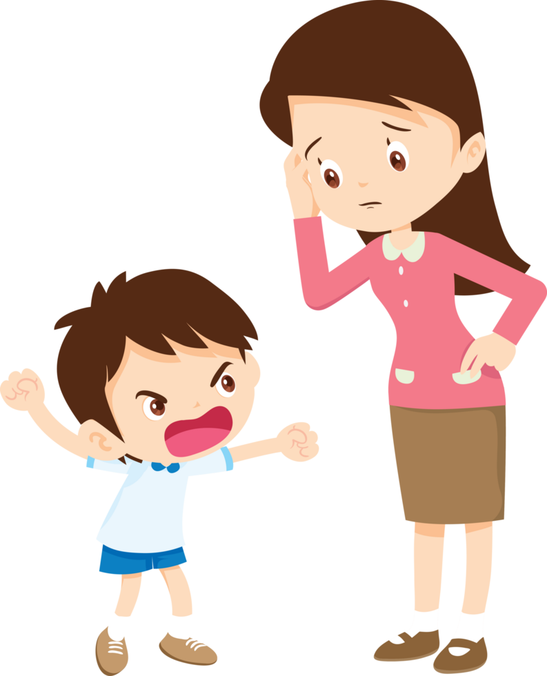 expressing anger and emotion angry cartoon character png