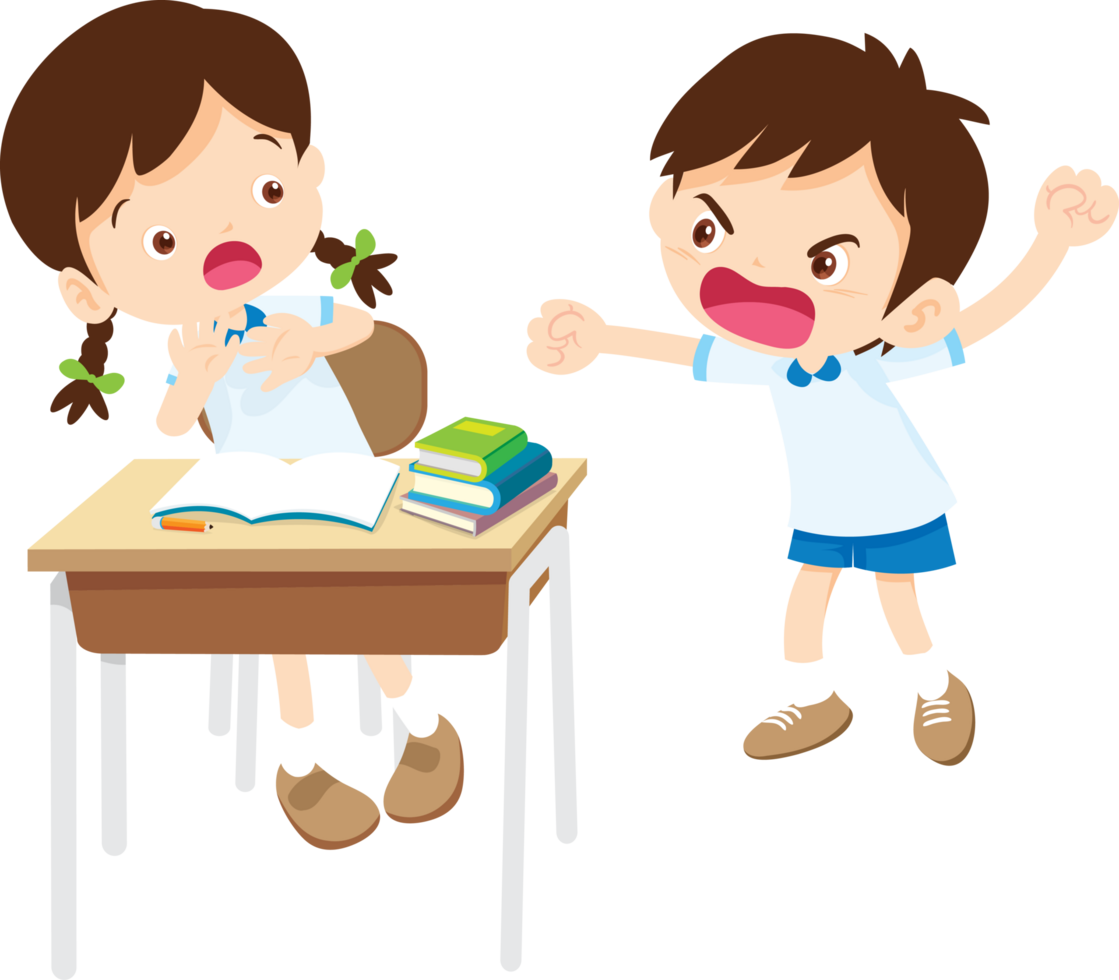 expressing anger and emotion angry cartoon character png