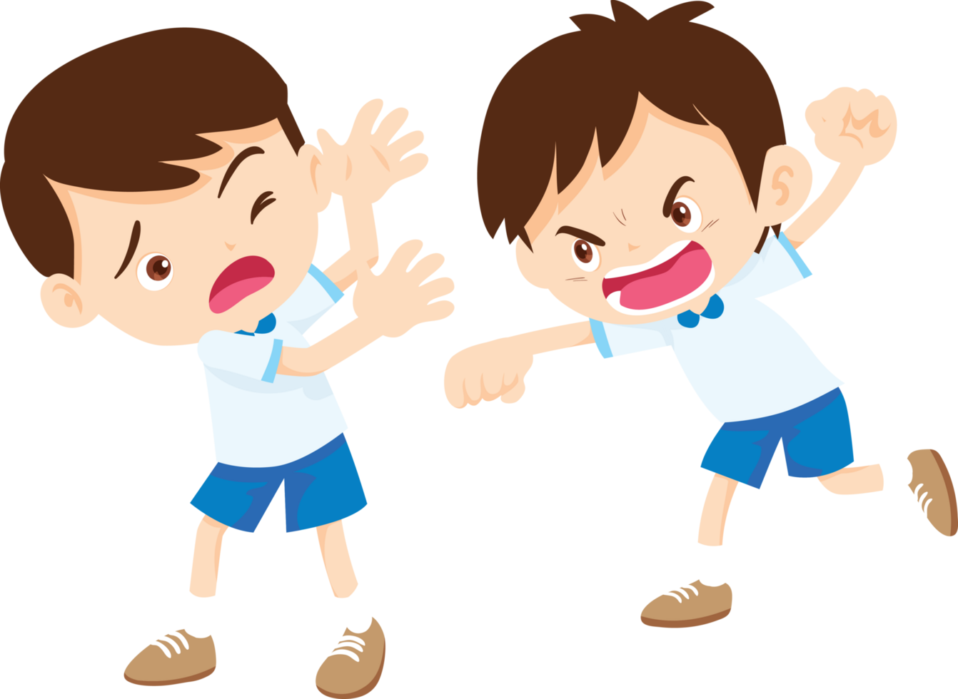 expressing anger and emotion angry cartoon character png