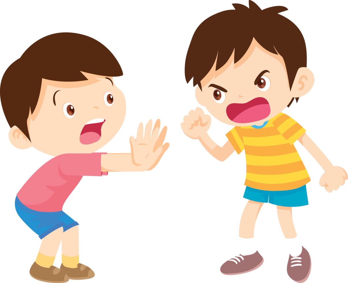 expressing anger and emotion angry cartoon character png