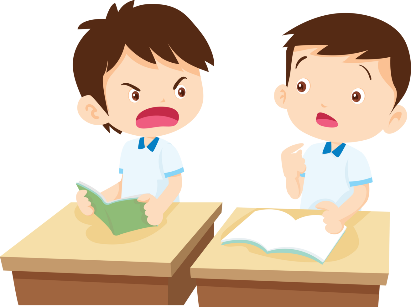 expressing anger and emotion angry cartoon character png