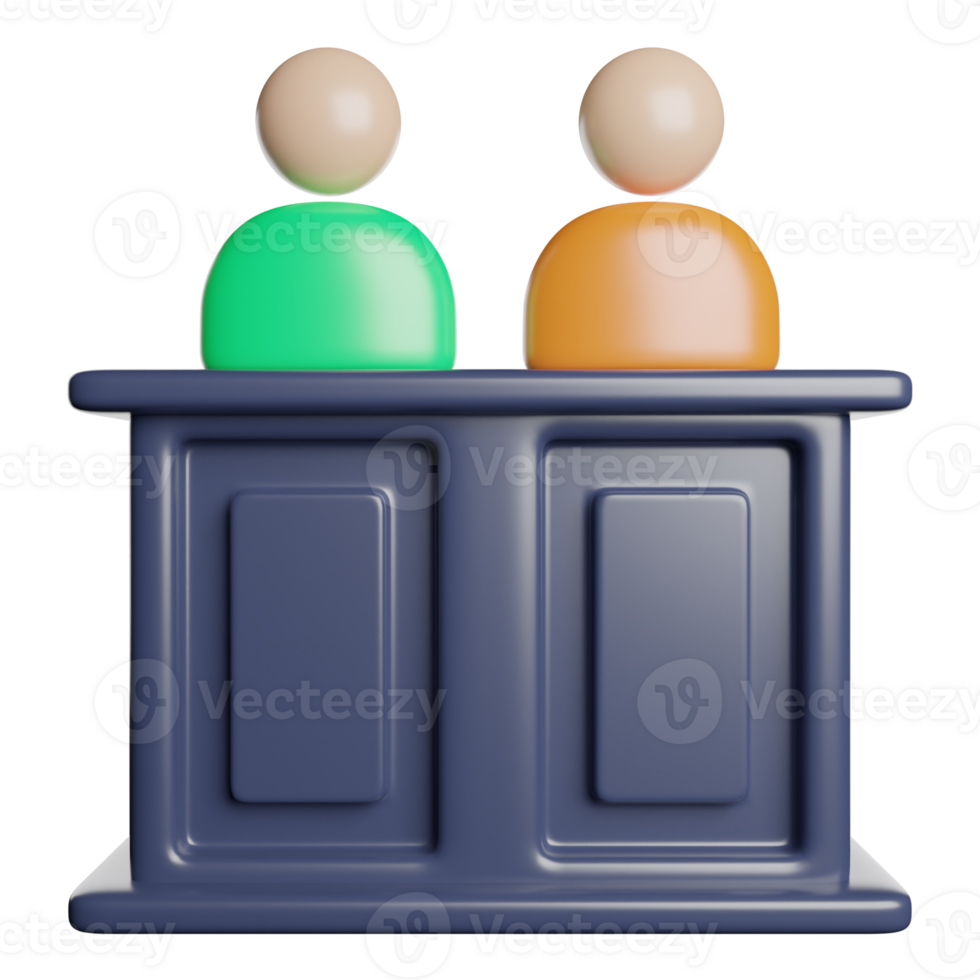 Advocate Discussion Podium png