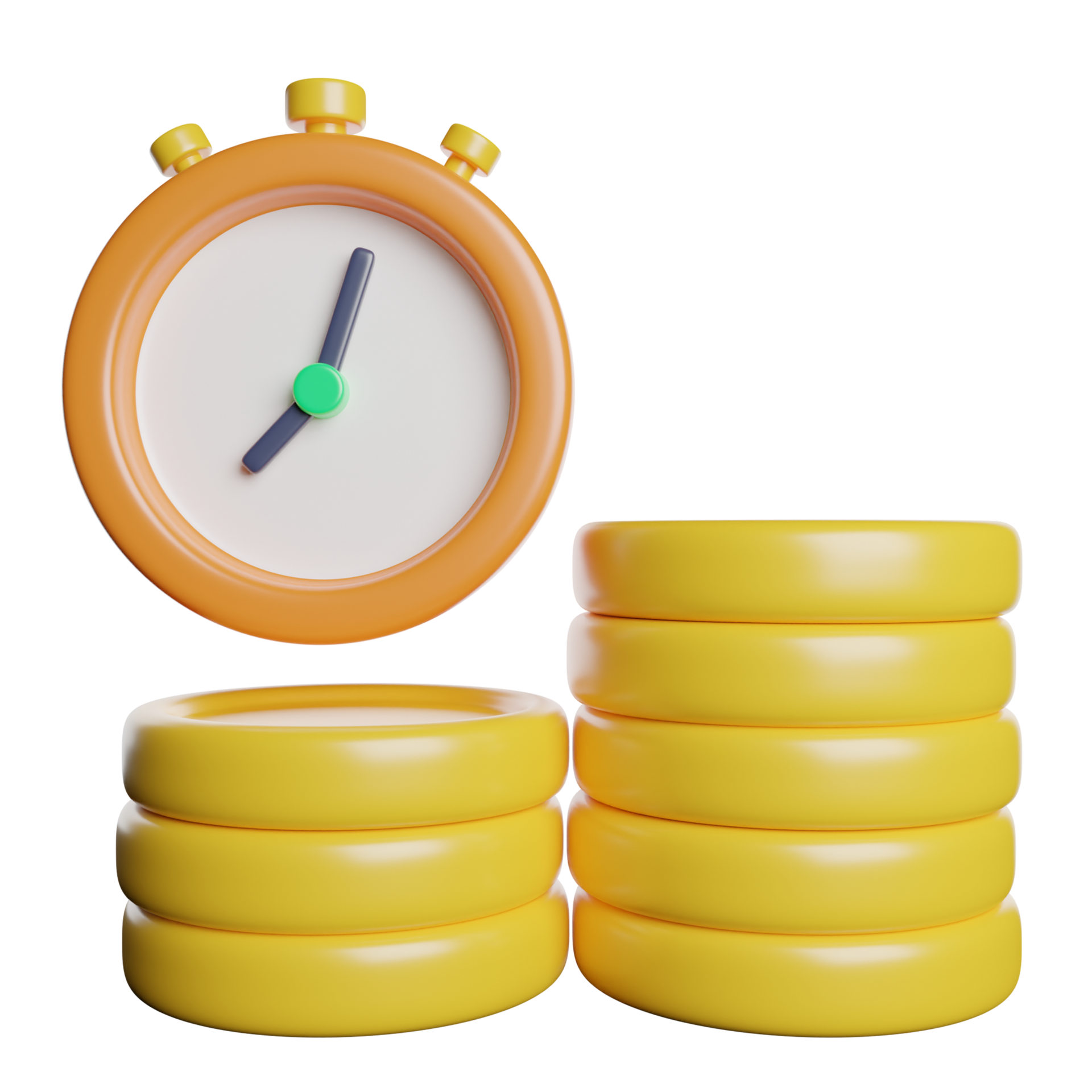 Time Is Money Clock 34597714 PNG