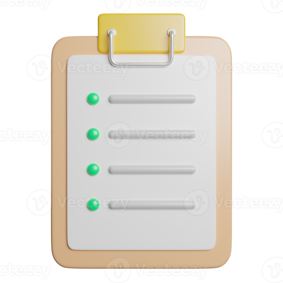 Checklist Document Task png