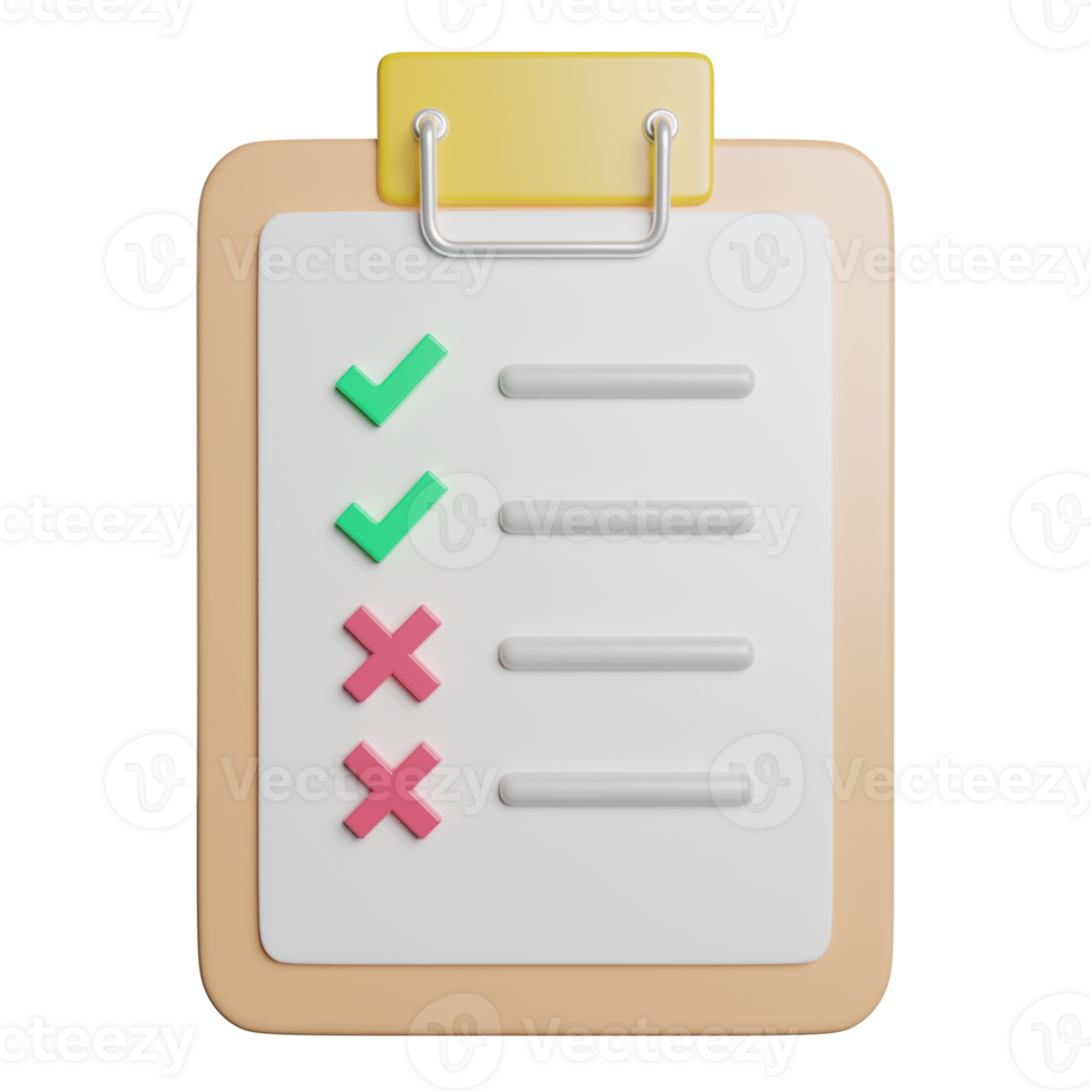 Checklist Document Task png