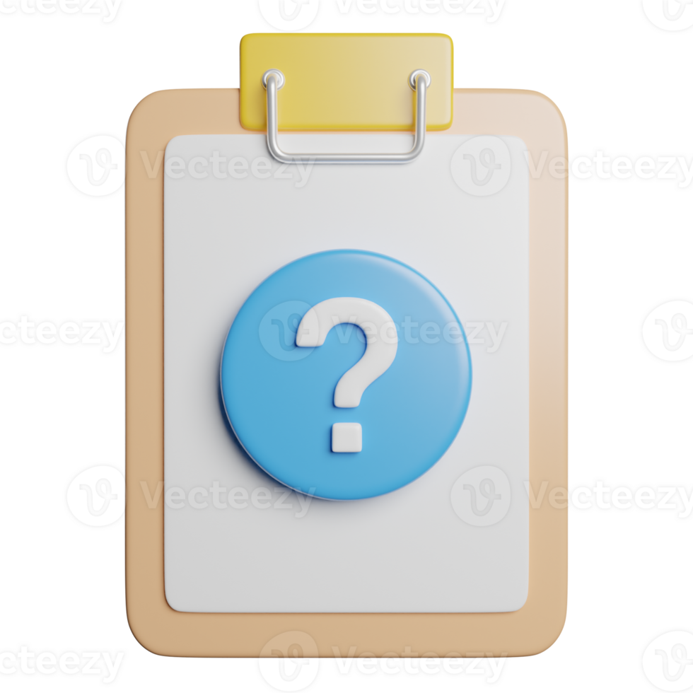Question List Support png