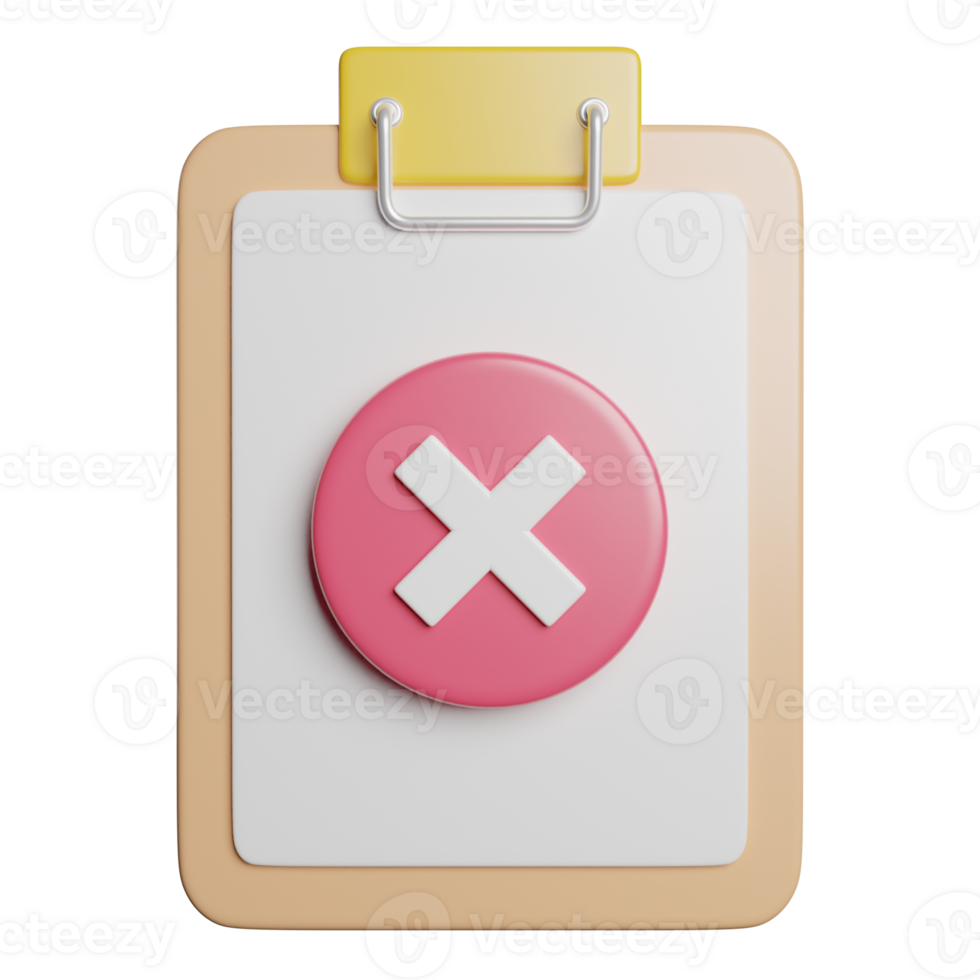 Reject Cancel Delete png