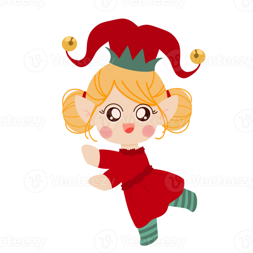 Elf, fairy, Christmas, tale png