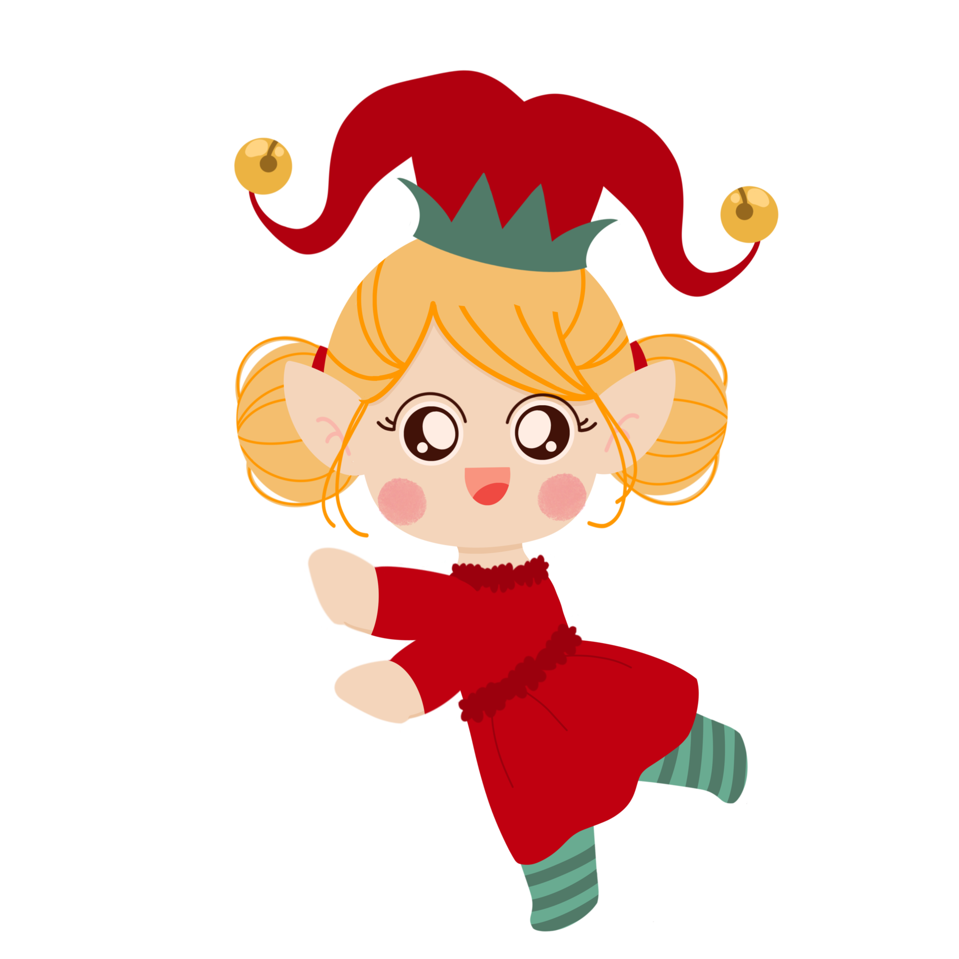 Elf Fairy Christmas Tale 34598000 PNG elf-fairy-christmas-tale-34598000-png