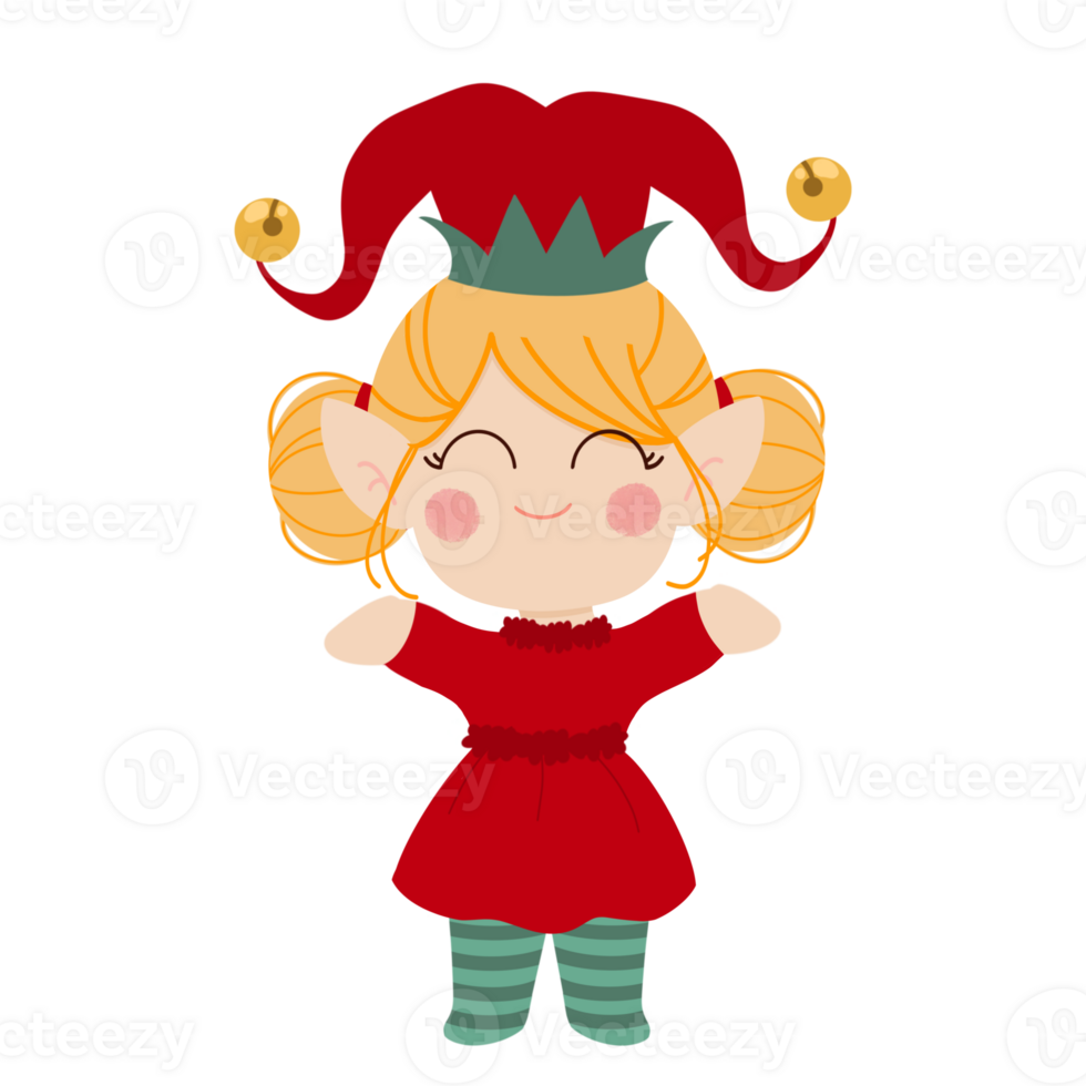 Elf, fairy, Christmas, tale png