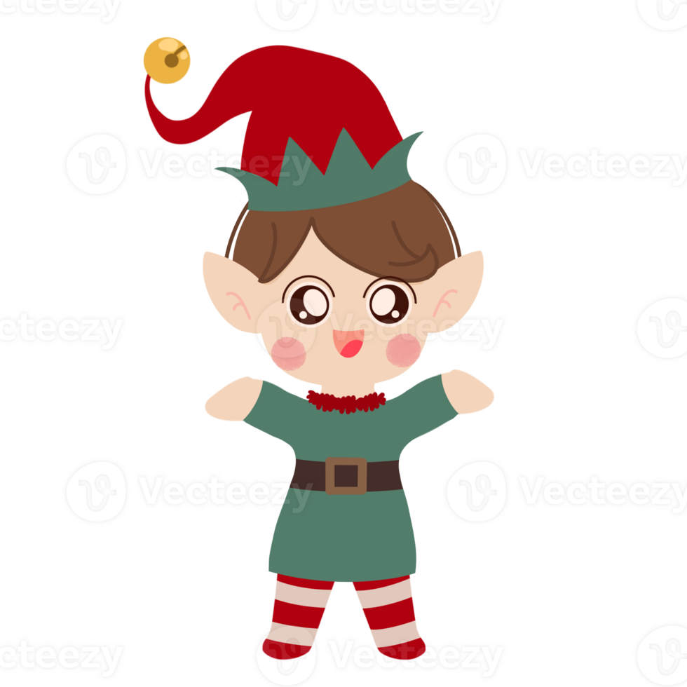 Elf, fairy, Christmas, tale png