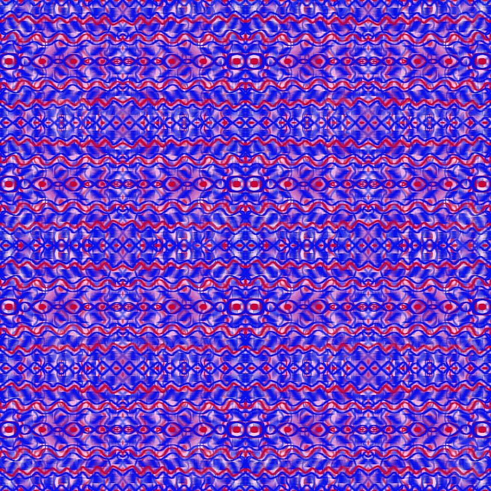 Ikat seamless pattern background, design for the creation texture,fabric,clothing,wrapping,decoration,scarf,sarong. Motif ethnic handmade beautiful Ikat design. photo