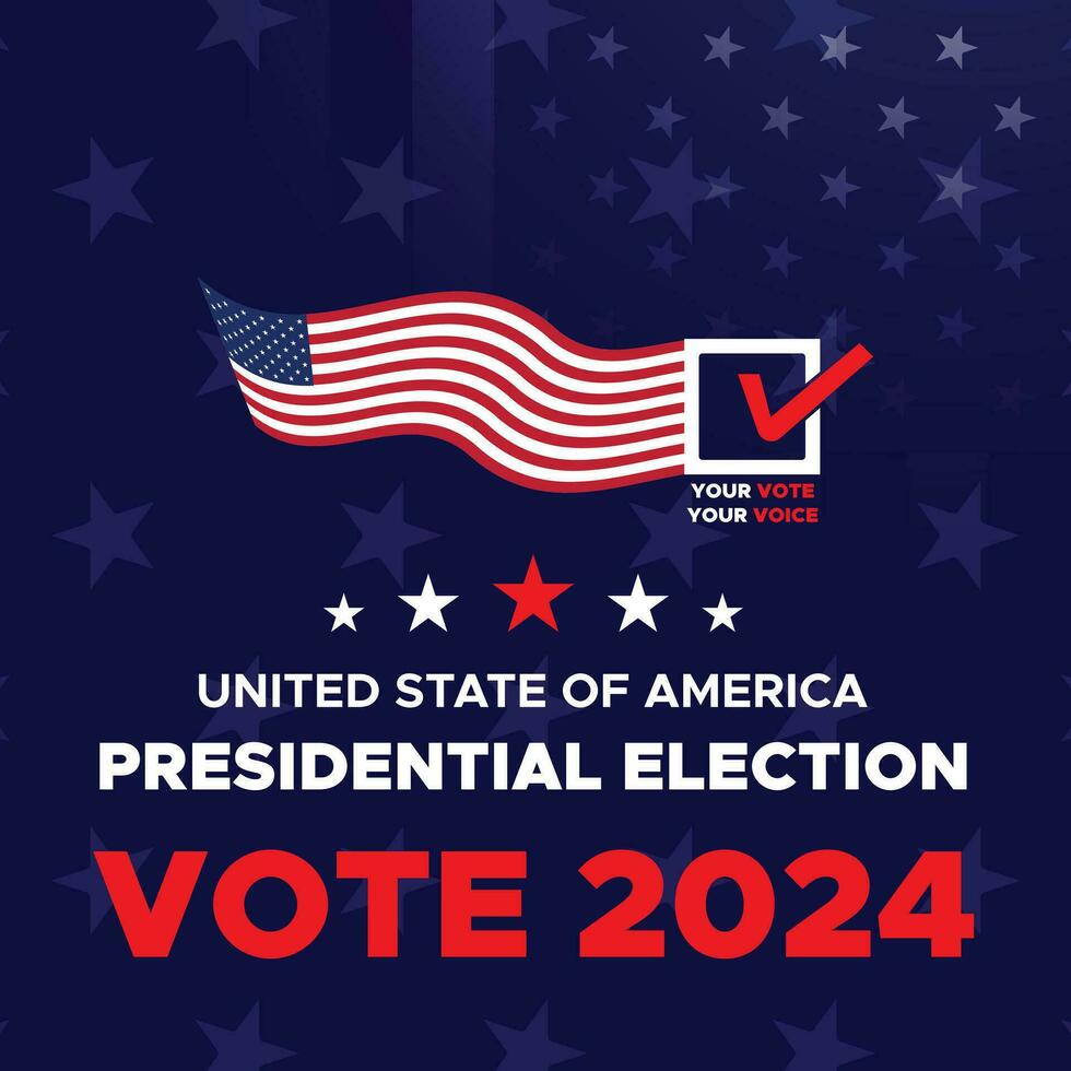Vote 2024. Presidential election day in united states. Election 2024