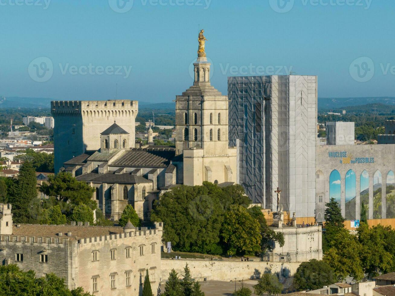 Avignon Cathedral - France photo