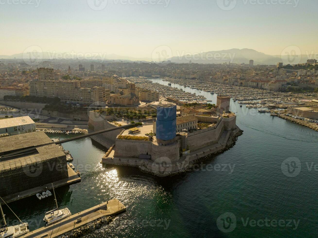 Fort Saint Jean - Marseille, France photo