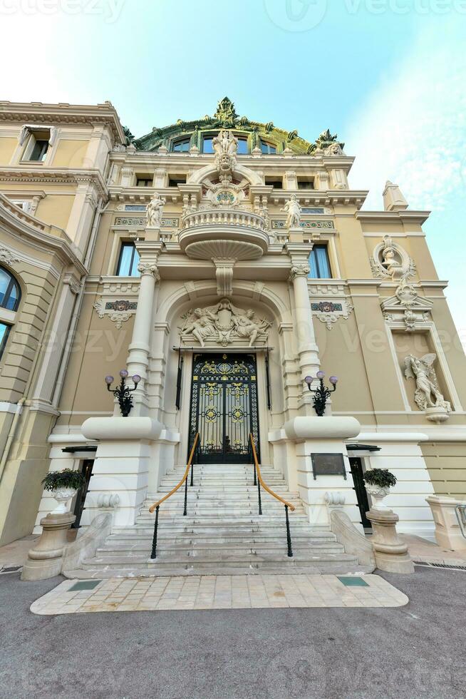 Monte Carlo Opera House - Monaco photo