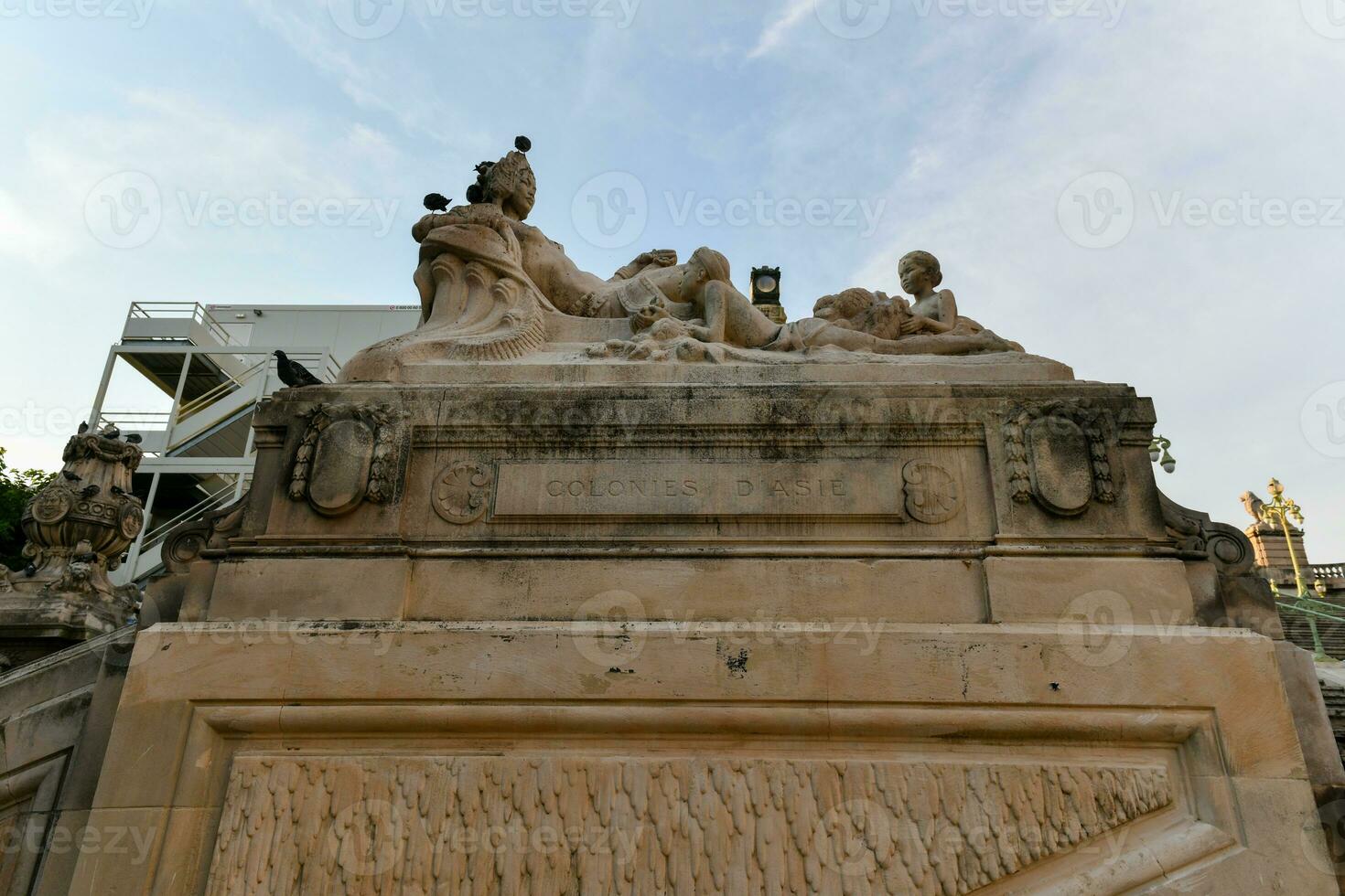 Saint-Charles Station Staircase - Marseille, France photo