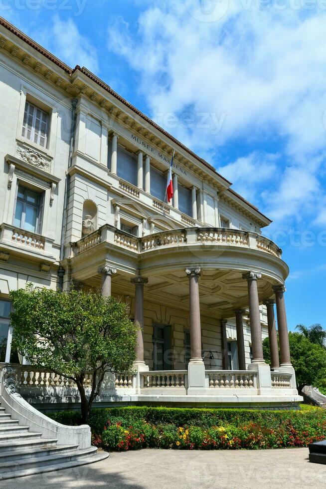 Massena museo - lindo, Francia foto